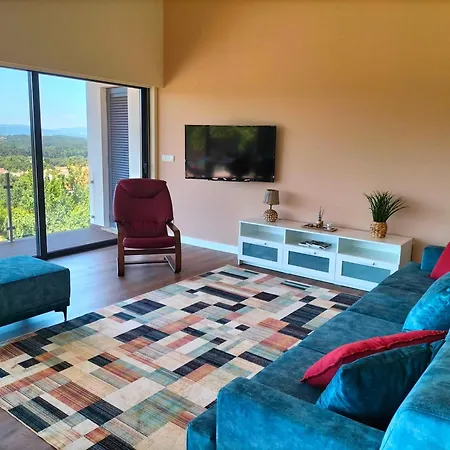 Villa Amores Riverview - Your Scenic Getaway - Uchill Vila Nova de Cerveira Exterior foto