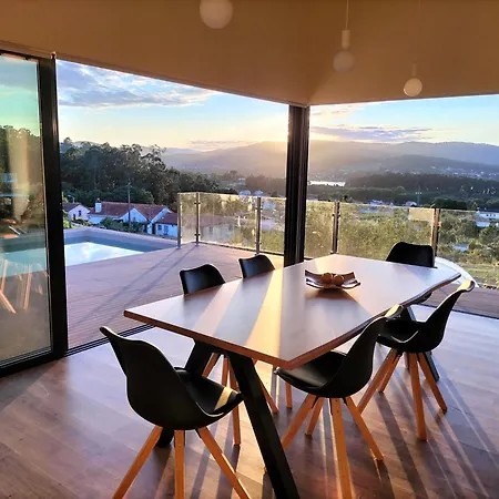 Villa Amores Riverview - Your Scenic Getaway - Uchill Vila Nova de Cerveira Exterior foto
